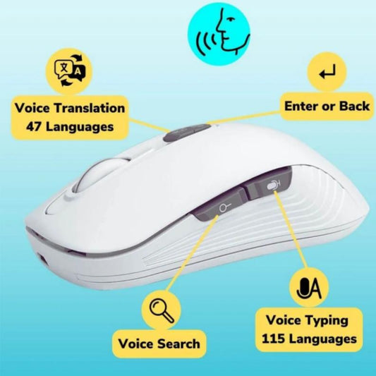 Ai mouse  Voice typing mouse Translation mouse Write a work report Mouse