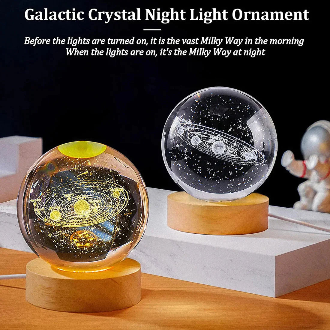 Lumina Galaxy Lamp