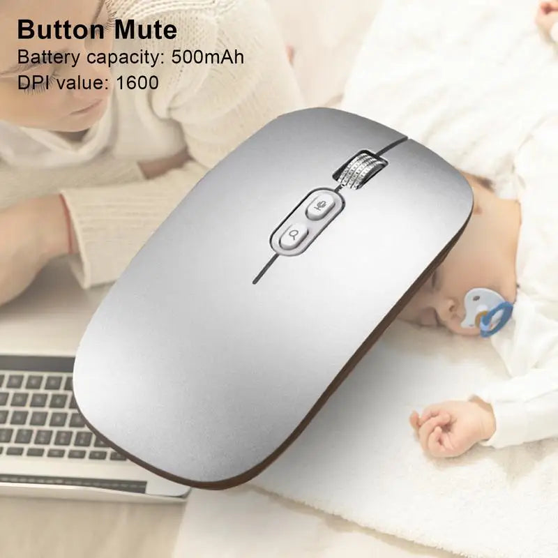 Wireless Mouse2.4G Wireless AI Voice Typing Ergonomic Mouse Auto