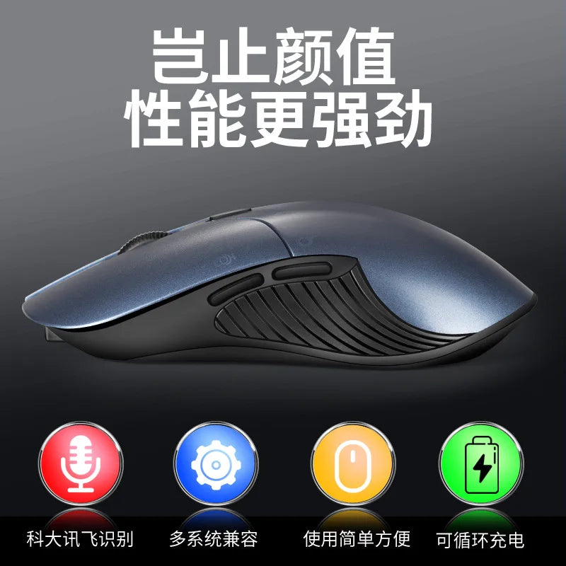 AI intelligent voice translation speaking typing office voice