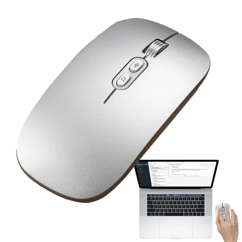 Wireless Rechargeable Mouse AI Voice Typing Mouse 2.4G USB 1600DPI USB