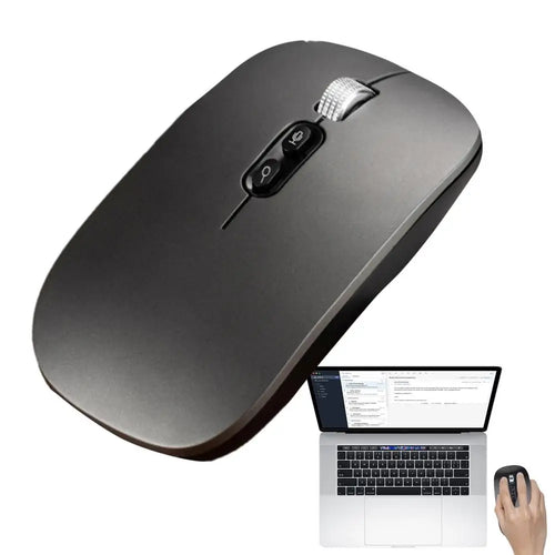 Wireless Rechargeable Mouse AI Voice Typing Mouse 2.4G USB 1600DPI USB