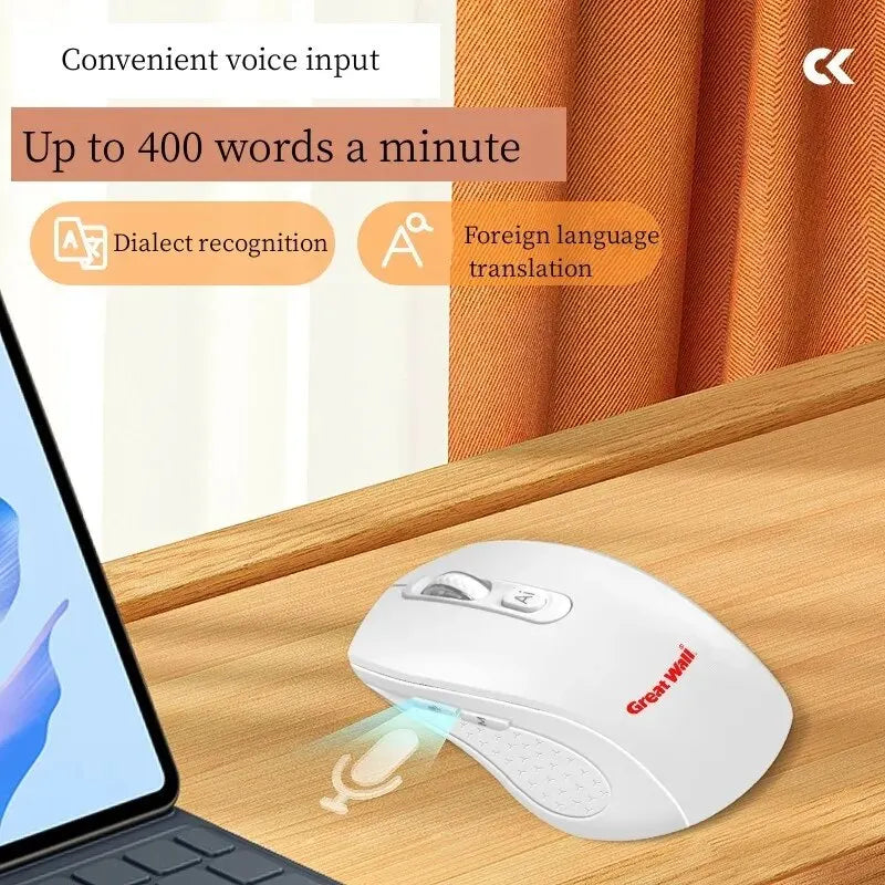 Laptop Intelligent AI Mouse Software Writing Voice Typing Translation